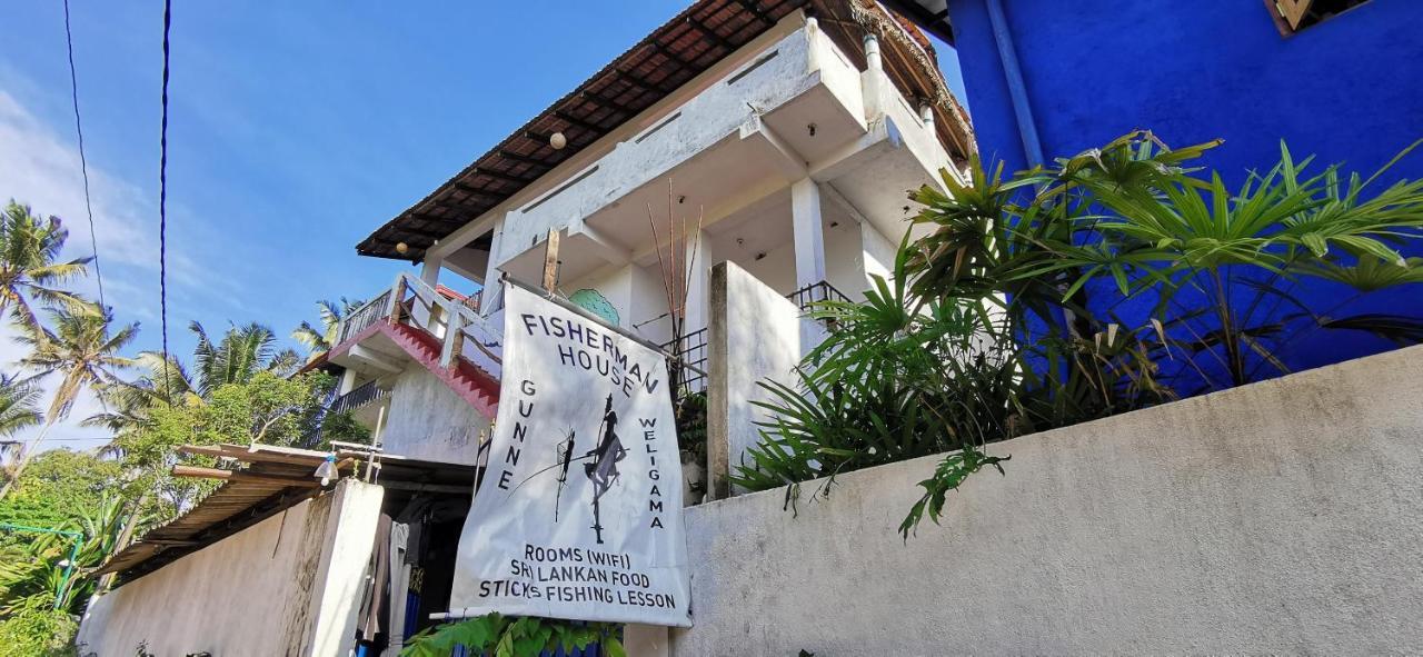 Gunne Fisherman House Weligama Exterior foto