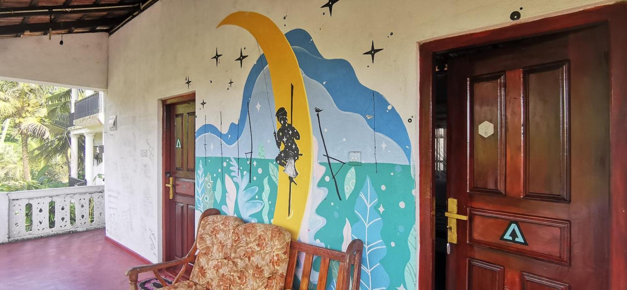 Gunne Fisherman House Weligama Quarto foto